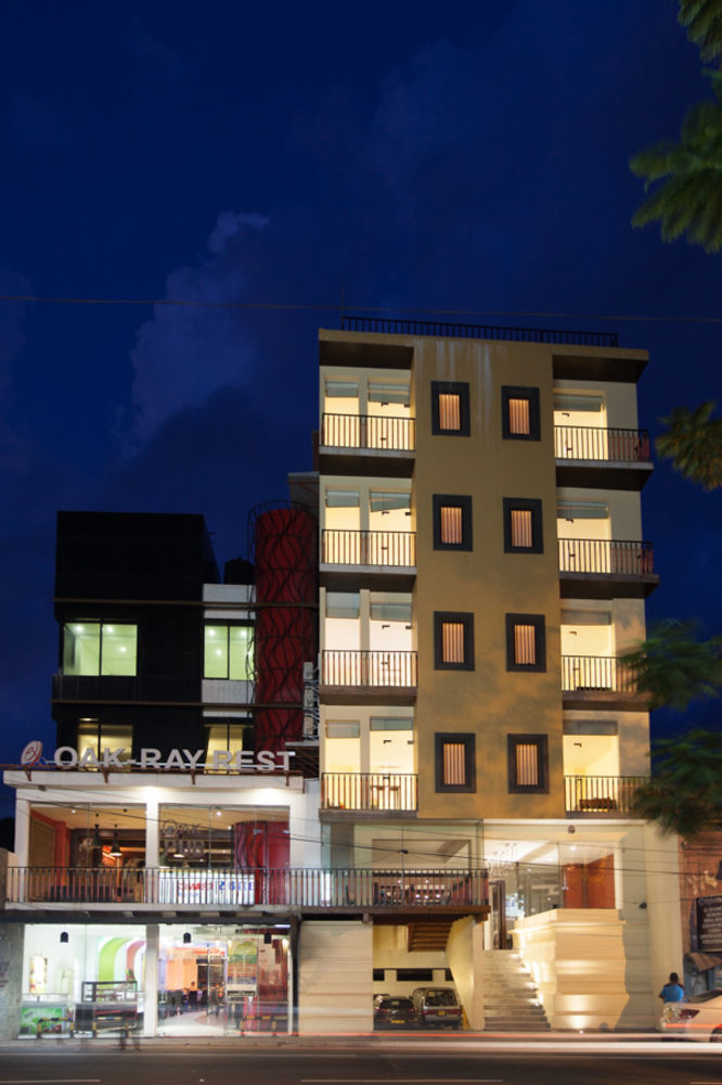 Oak Ray City Hotel Κάντι Εξωτερικό φωτογραφία