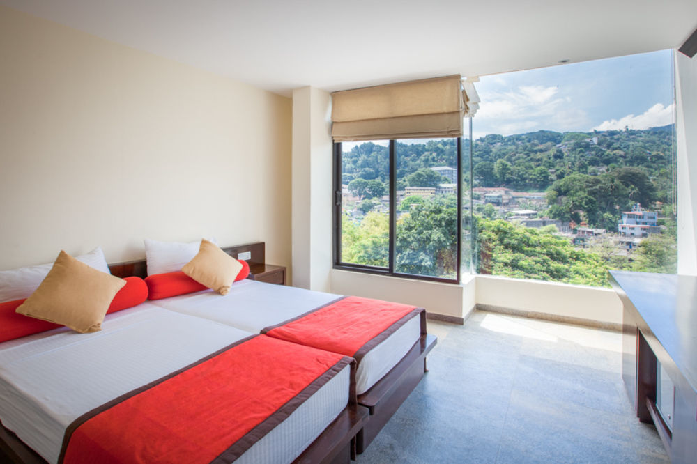 Oak Ray City Hotel Κάντι Εξωτερικό φωτογραφία
