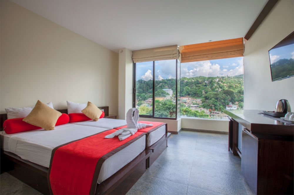 Oak Ray City Hotel Κάντι Εξωτερικό φωτογραφία